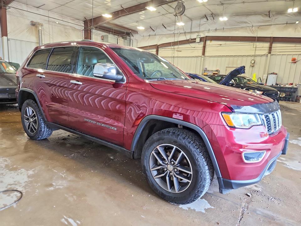 Продажа на аукционе авто 2018 Jeep Grand Cherokee, vin: 1C4RJFBG9JC293172, номер лота: 55585656