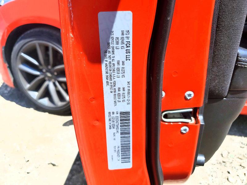 Aukcja sprzedaży 2017 Dodge Charger, vin: 2C3CDXCT5HH551441, numer aukcji: 58696596
