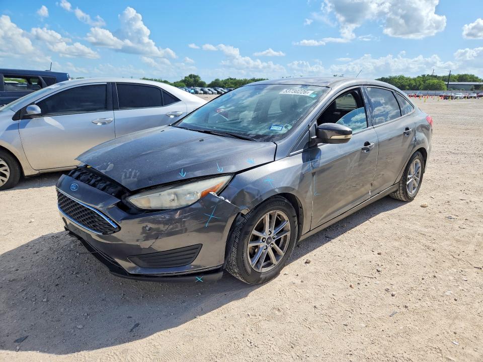 53730226 :رقم المزاد ، 1FADP3F27HL282161 vin ، 2017 Ford Focus مزاد بيع