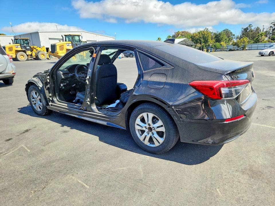 Продажа на аукционе авто 2023 Honda Civic, vin: 2HGFE2F51PH534089, номер лота: 59151226