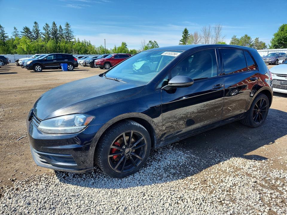 Продажа на аукционе авто 2018 Volkswagen Golf, vin: 3VWG17AU9JM271141, номер лота: 56183256