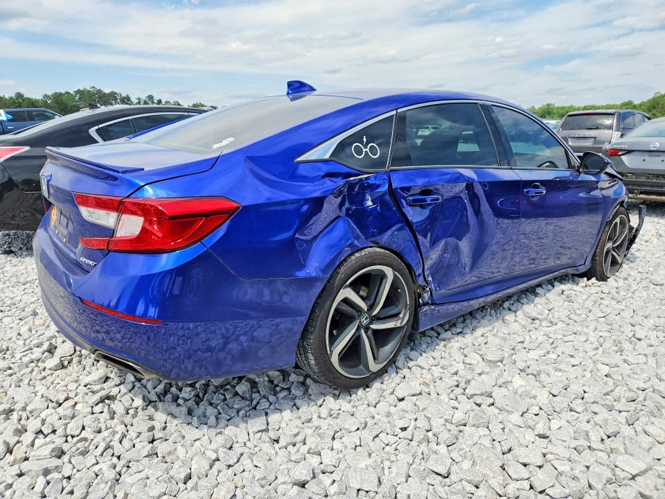 Продажа на аукционе авто 2019 Honda Accord, vin: 1HGCV1F32KA065615, номер лота: 58821816