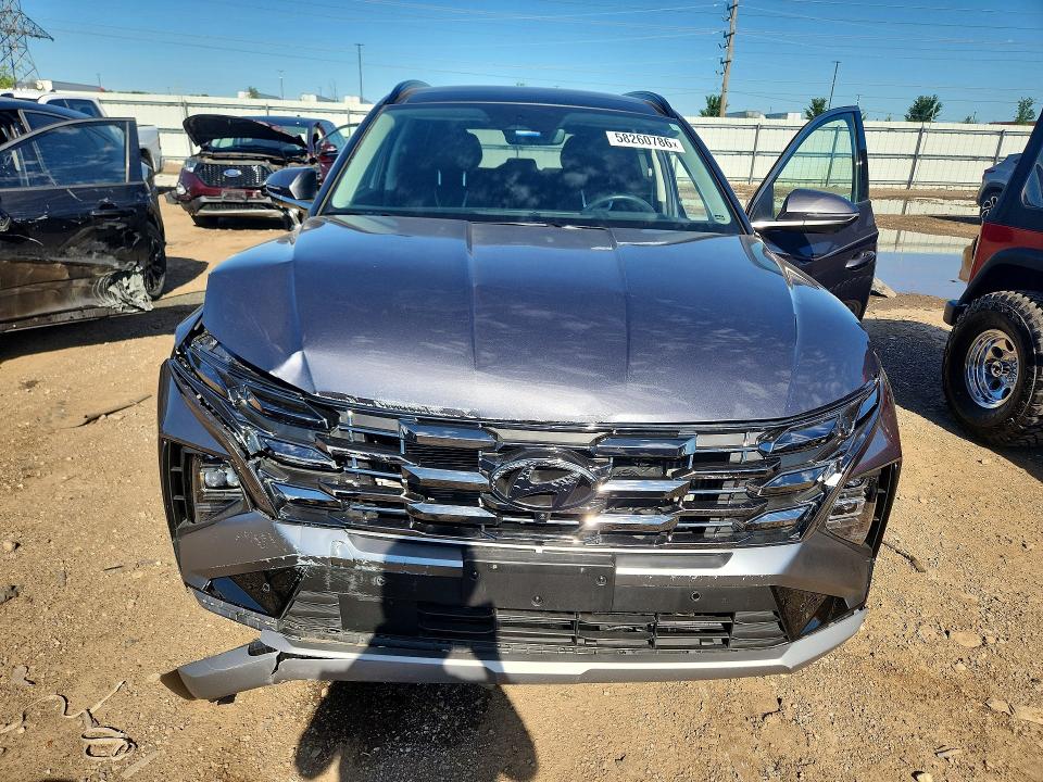 2025 Hyundai Tucson მანქანა იყიდება აუქციონზე, vin: KM8JEDD18SU274439, აუქციონის ნომერი: 58260786