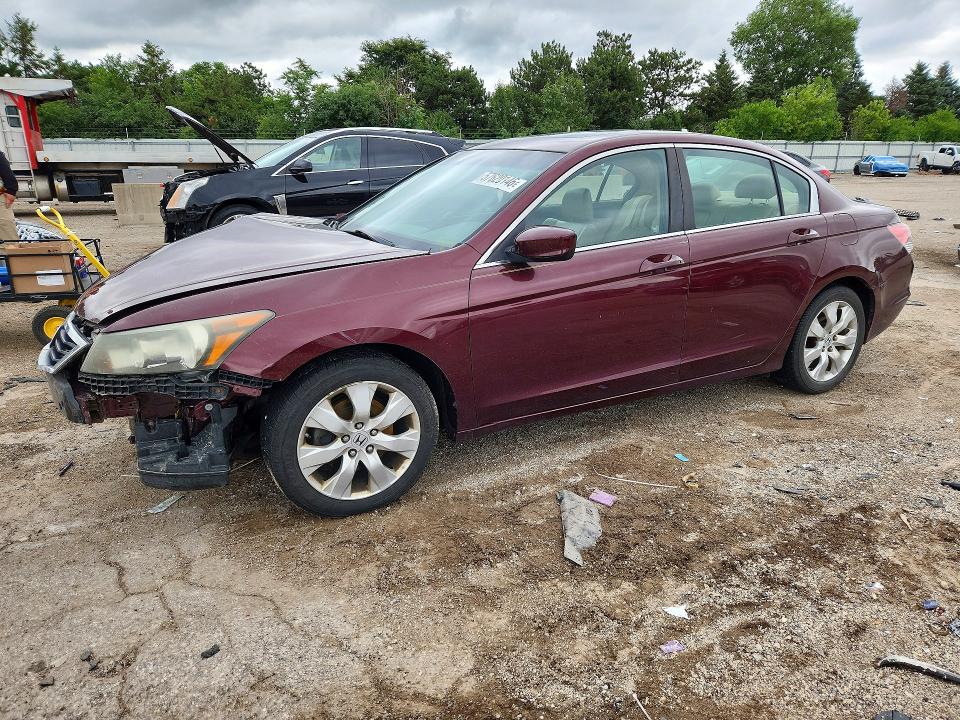 Продаж на аукціоні авто 2010 Honda Accord, vin: 1HGCP2F86AA005136, номер лоту: 57620146