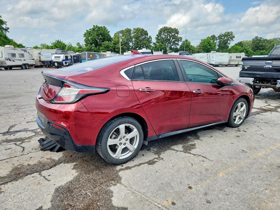 Продажа на аукционе авто 2017 Chevrolet Volt, vin: 1G1RC6S56HU110249, номер лота: 97682055