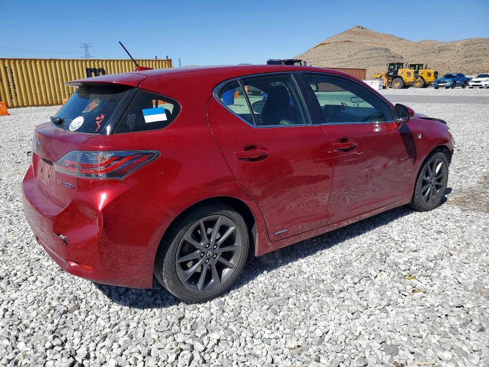 Aukcja sprzedaży 2013 Lexus Ct, vin: JTHKD5BH0D2152673, numer aukcji: 56713726