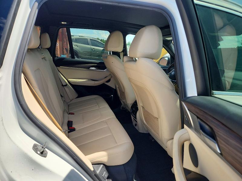 2019 Bmw X3 მანქანა იყიდება აუქციონზე, vin: 5UXTR7C52KLR45647, აუქციონის ნომერი: 57027976