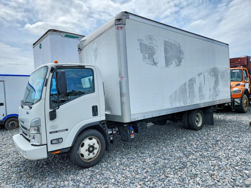 54259646 :رقم المزاد ، JALE5W161P7302300 vin ، 2023 Isuzu Nrr مزاد بيع