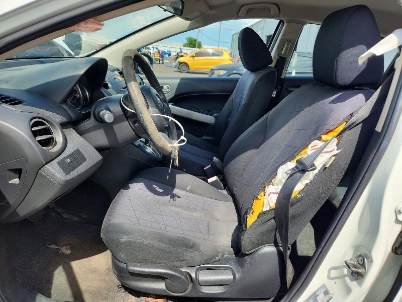 57908786 :رقم المزاد ، JM1DE1KZXE0182379 vin ، 2014 Mazda Mazda2 مزاد بيع