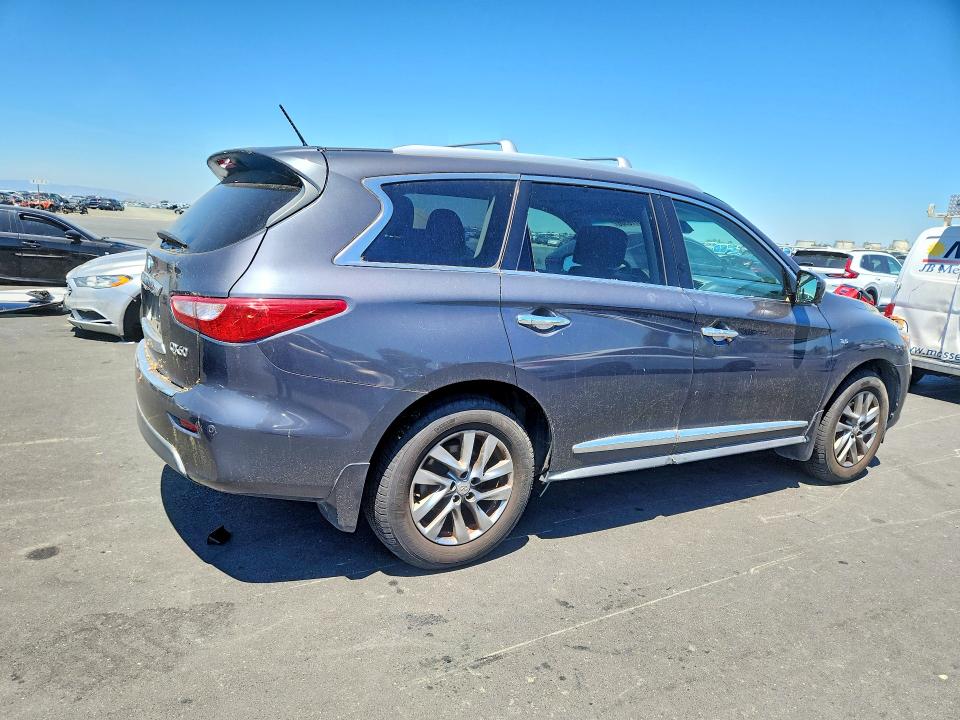 Aukcja sprzedaży 2014 Infiniti Qx60, vin: 5N1AL0MM2EC519660, numer aukcji: 58776506