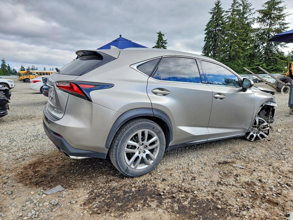 Продаж на аукціоні авто 2016 Lexus Nx 200t Base/200t F, vin: JTJBARBZ8G2066183, номер лоту: 56246266