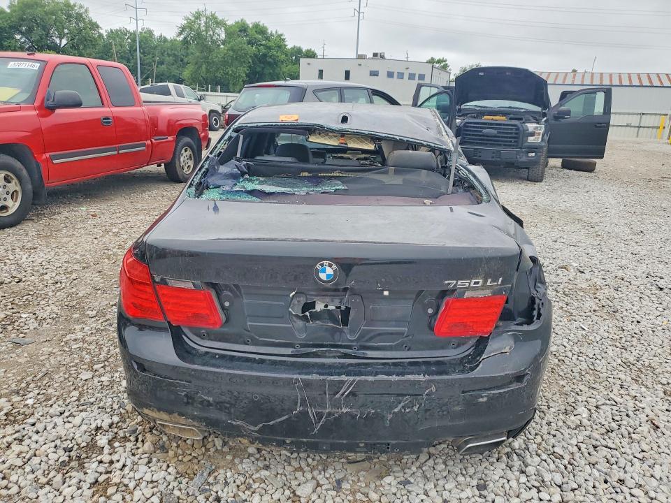 Продажа на аукционе авто 2012 Bmw 750, vin: WBAKC8C56CC434817, номер лота: 56423616