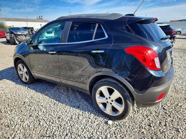 2016 Buick Encore მანქანა იყიდება აუქციონზე, vin: KL4CJESB4GB724434, აუქციონის ნომერი: 57202716