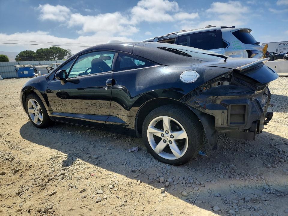 59556206 :رقم المزاد ، 4A3AK24FX7E033882 vin ، 2007 Mitsubishi Eclipse مزاد بيع