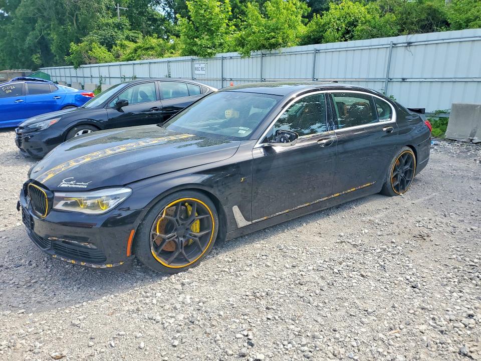 Aukcja sprzedaży 2016 Bmw 750, vin: WBA7F2C52GG419529, numer aukcji: 54306966
