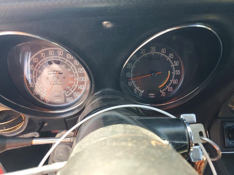 1976 Chevrolet Corvette მანქანა იყიდება აუქციონზე, vin: 1Z37X6S437076, აუქციონის ნომერი: 58722826