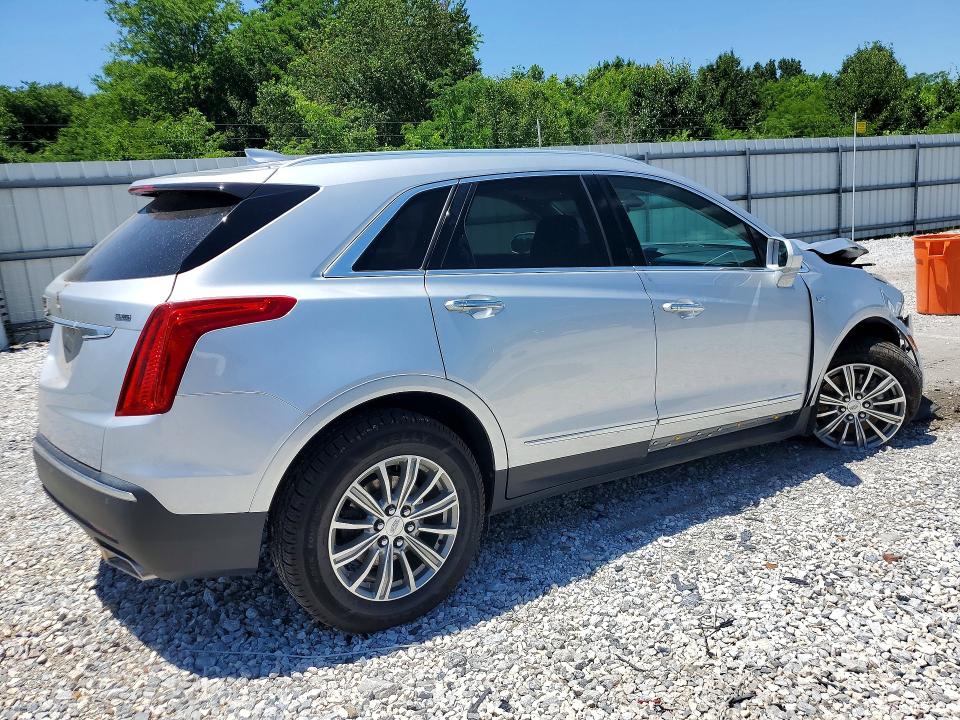 2017 Cadillac Xt5 მანქანა იყიდება აუქციონზე, vin: 1GYKNBRS4HZ297351, აუქციონის ნომერი: 55378546