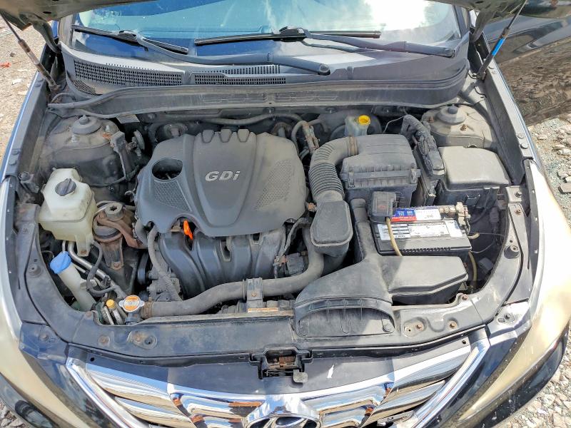 Продажа на аукционе авто 2011 Hyundai Sonata, vin: 5NPEC4AC1BH062350, номер лота: 55208216