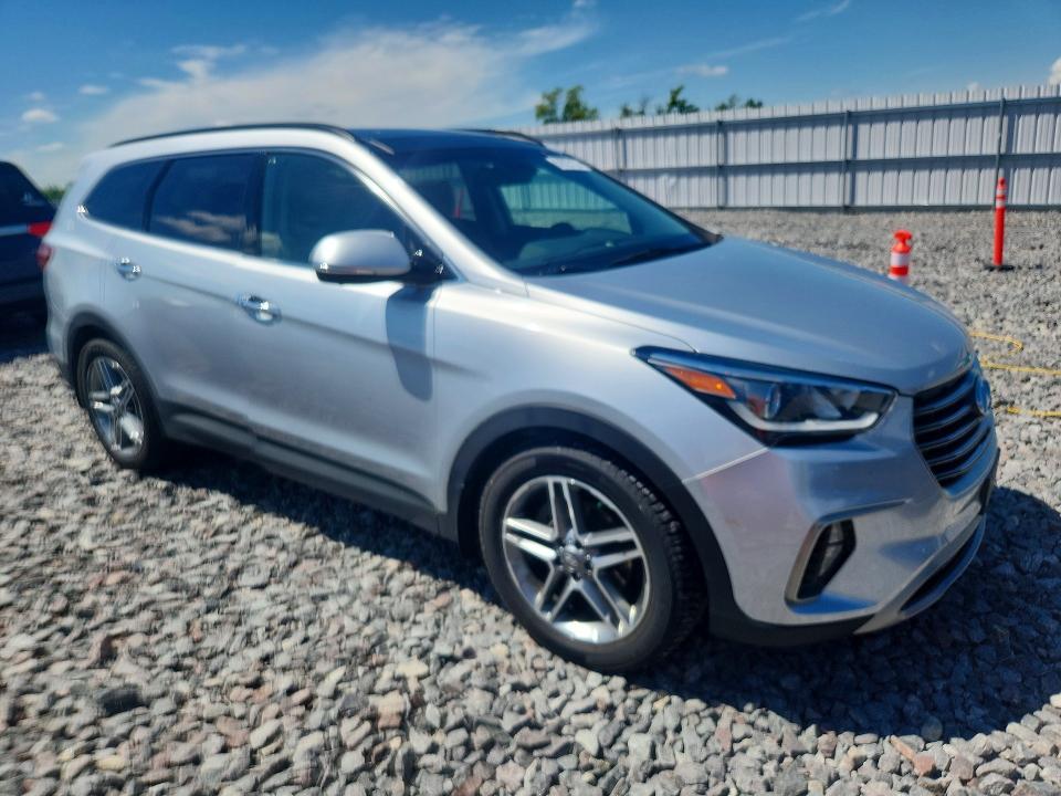 2017 Hyundai Santa Fe მანქანა იყიდება აუქციონზე, vin: KM8SRDHF5HU203402, აუქციონის ნომერი: 59020136