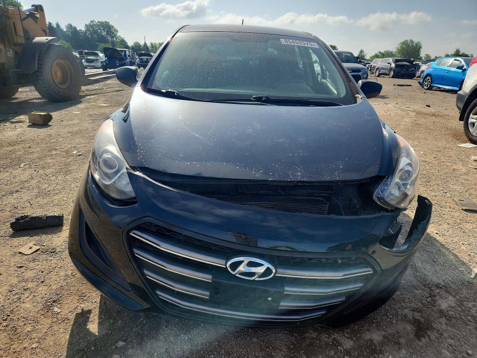 2016 Hyundai Elantra Gt მანქანა იყიდება აუქციონზე, vin: KMHD35LH9GU258054, აუქციონის ნომერი: 85452575
