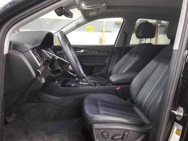 57638856 :رقم المزاد ، WA1EAAFYXP2173507 vin ، 2023 Audi Q5 مزاد بيع