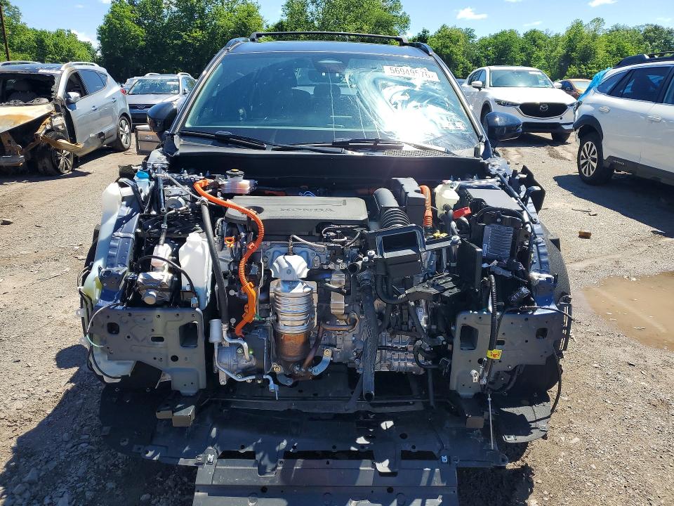 56949576 :رقم المزاد ، 7FARS6H88TE000854 vin ، 2026 Honda Cr-v مزاد بيع