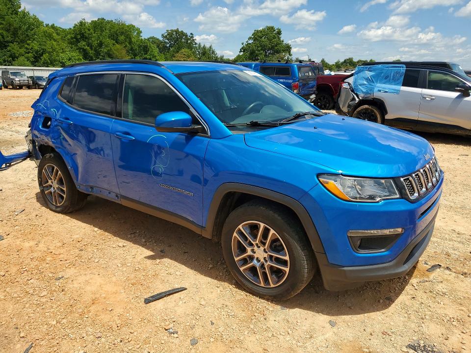 Aukcja sprzedaży 2020 Jeep Compass, vin: 3C4NJCBB4LT169383, numer aukcji: 58018616