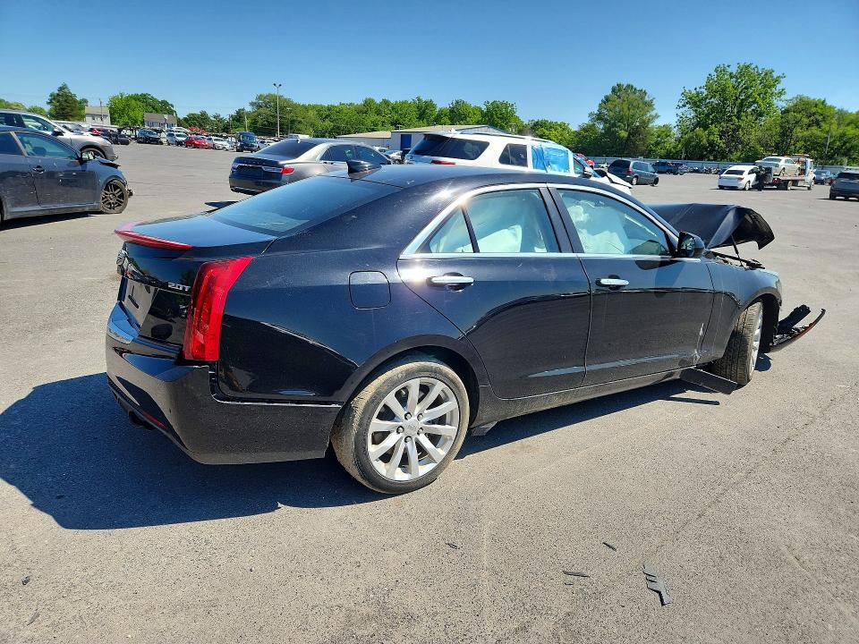55606106 :رقم المزاد ، 1G6AE5RX2J0115304 vin ، 2018 Cadillac Ats مزاد بيع