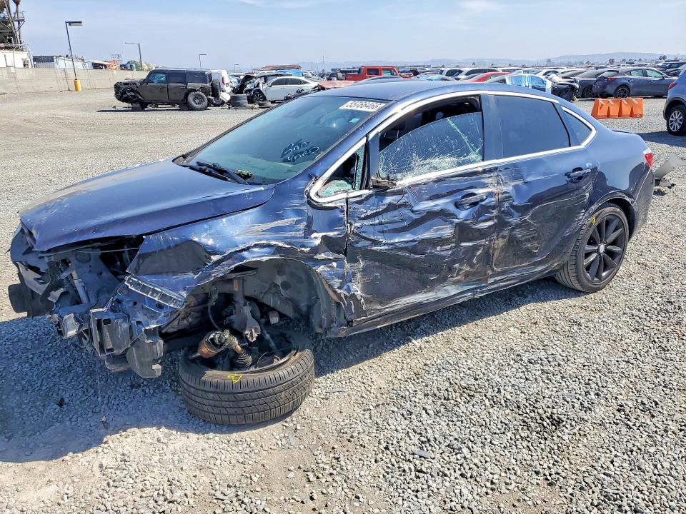 55766466 :رقم المزاد ، 1G4PW5SK9G4124128 vin ، 2016 Buick Verano مزاد بيع