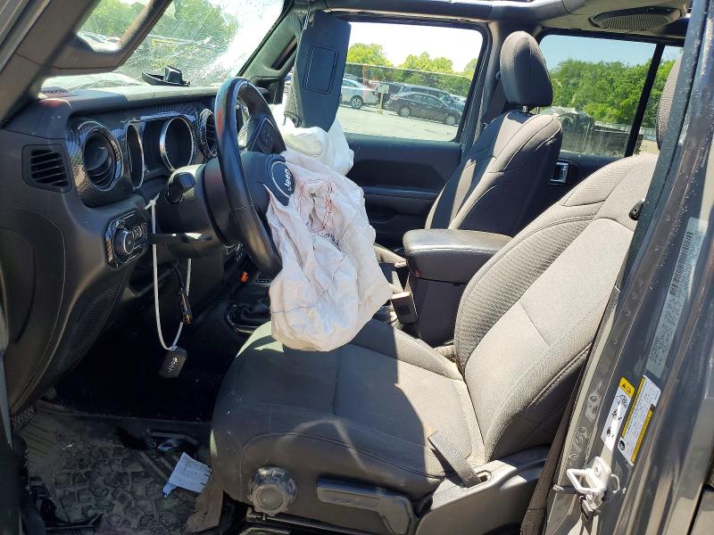 Продажа на аукционе авто 2018 Jeep Wrangler Unlimited, vin: 1C4HJXDNXJW325610, номер лота: 55915086