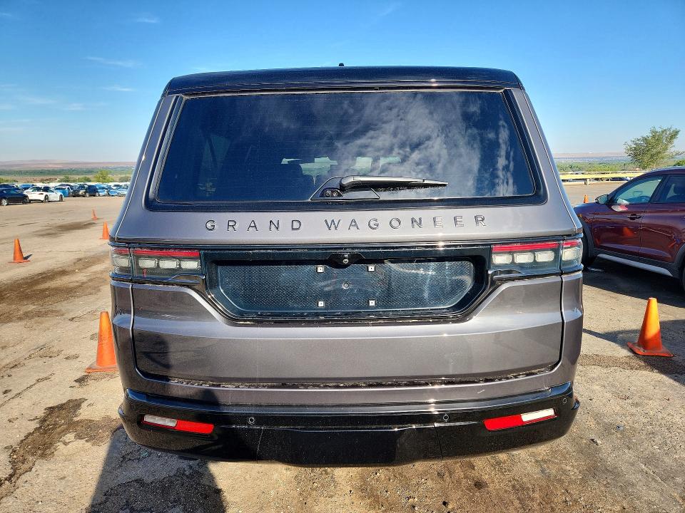 2025 Jeep Grand Wagoneer მანქანა იყიდება აუქციონზე, vin: 1C4SJSFP1SS522598, აუქციონის ნომერი: 57383976