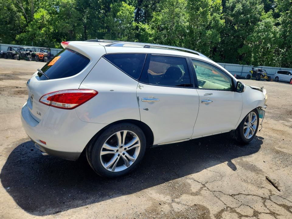 2014 Nissan Murano მანქანა იყიდება აუქციონზე, vin: JN8AZ1MU0EW400260, აუქციონის ნომერი: 59159886