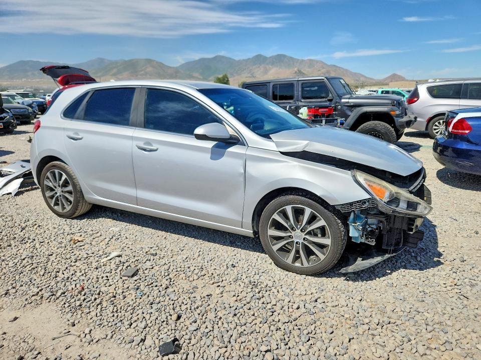 Aukcja sprzedaży 2018 Hyundai Elantra Gt, vin: KMHH35LE4JU049979, numer aukcji: 54679936