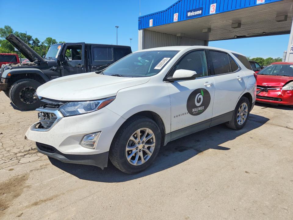 Aukcja sprzedaży 2020 Chevrolet Equinox, vin: 3GNAXJEV9LS667552, numer aukcji: 55869466