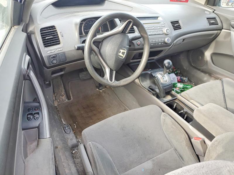 50271036 :رقم المزاد ، 2HGFG12209H003422 vin ، 2009 Honda Civic مزاد بيع