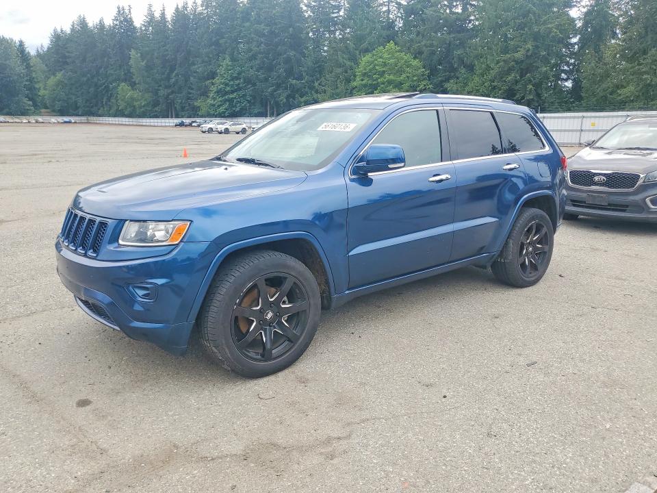 56160136 :رقم المزاد ، 1C4RJFBG9EC294019 vin ، 2014 Jeep Grand Cherokee مزاد بيع