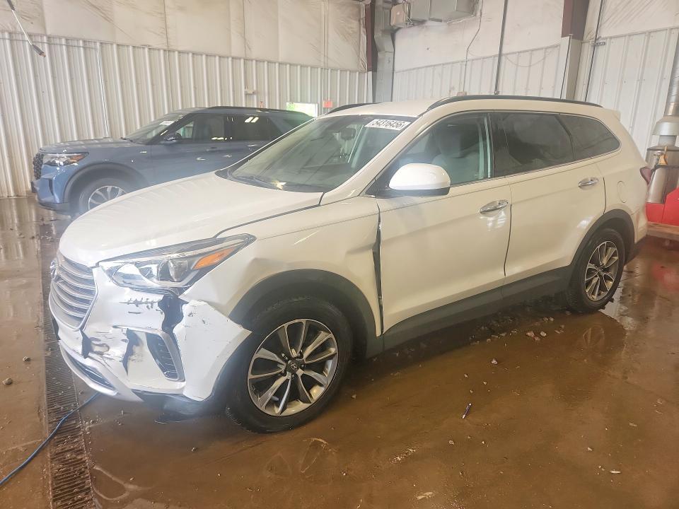 Aukcja sprzedaży 2017 Hyundai Santa Fe, vin: KM8SMDHF6HU202838, numer aukcji: 54316456