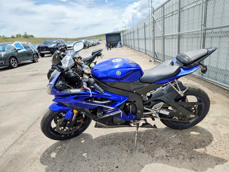 55215086 :رقم المزاد ، JYARJ16Y69A002992 vin ، 2009 Yamaha Yzfr6 مزاد بيع