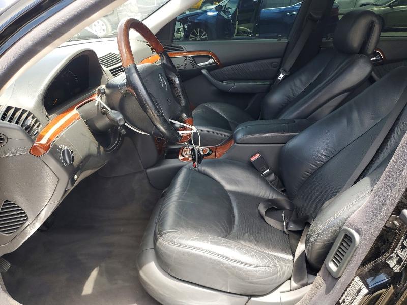 Aukcja sprzedaży 2004 Mercedes-benz S, vin: WDBNG70J44A408017, numer aukcji: 58704316