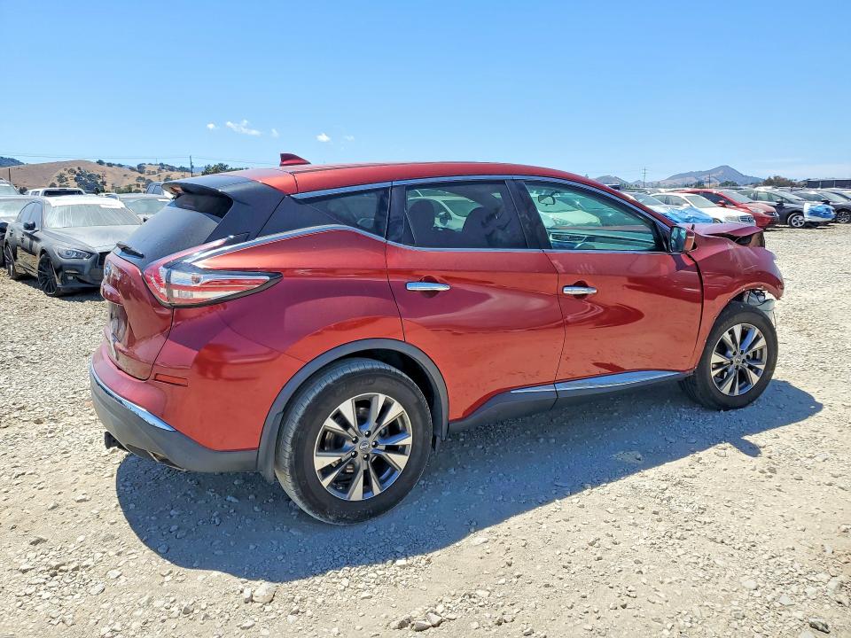 59218716 :رقم المزاد ، 5N1AZ2MG6HN169558 vin ، 2017 Nissan Murano مزاد بيع