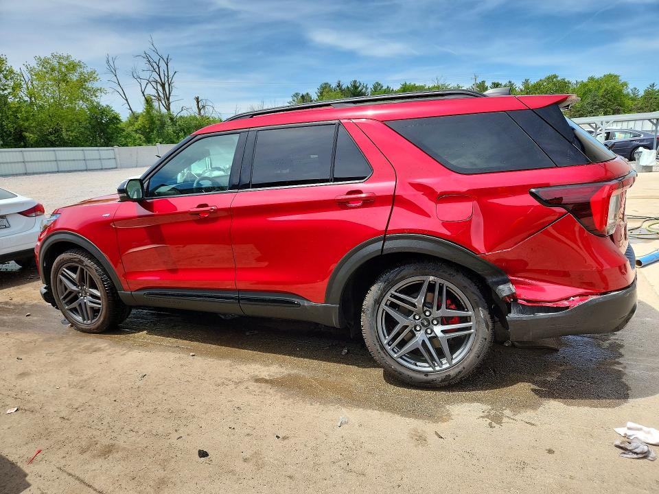 56058136 :رقم المزاد ، 1FMUK8KH9TGA12135 vin ، 2026 Ford Explorer مزاد بيع