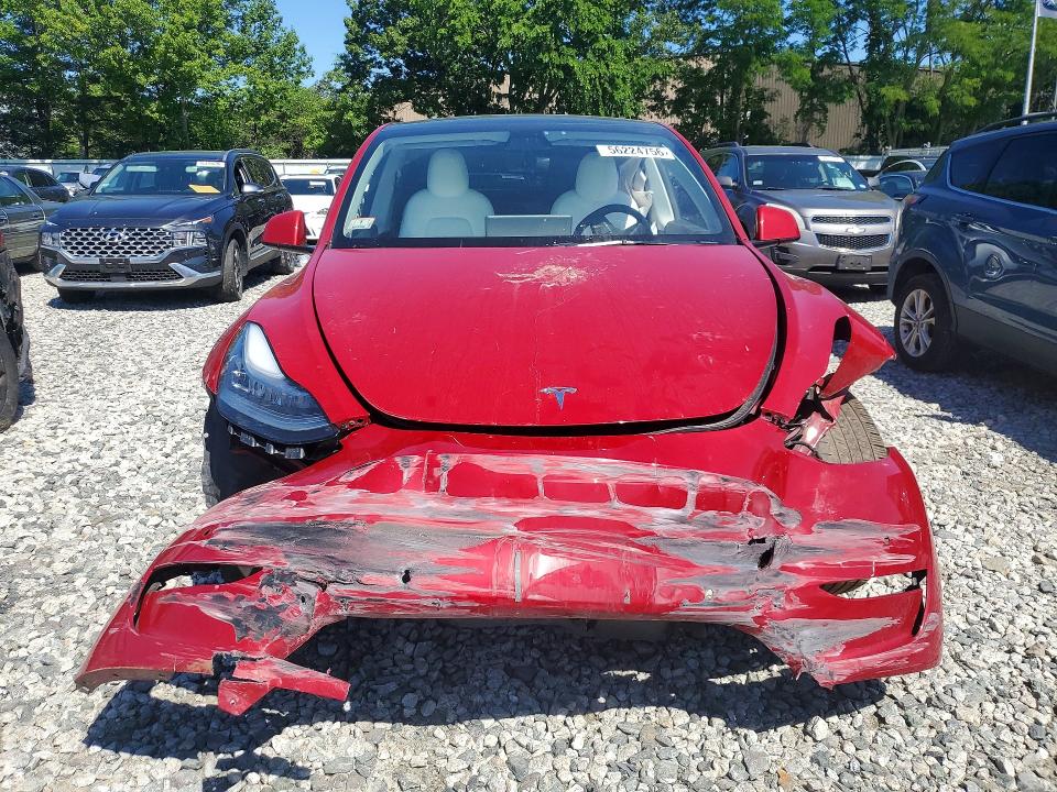 Продажа на аукционе авто 2022 Tesla Model Y, vin: 7SAYGDEE5NF339441, номер лота: 56224756
