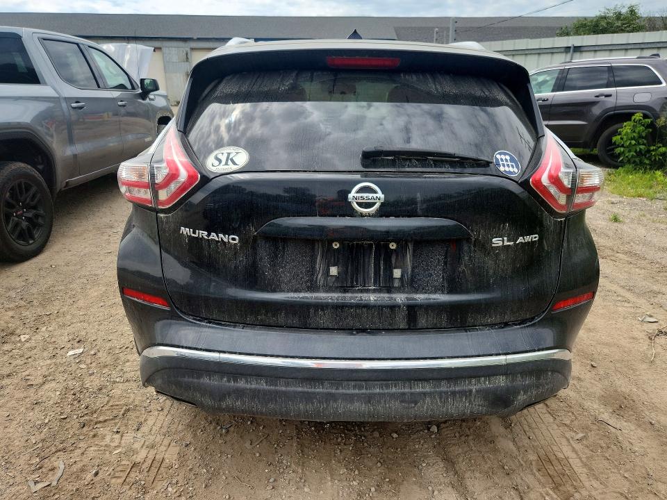 Aukcja sprzedaży 2016 Nissan Murano, vin: 5N1AZ2MH8GN104623, numer aukcji: 58268976