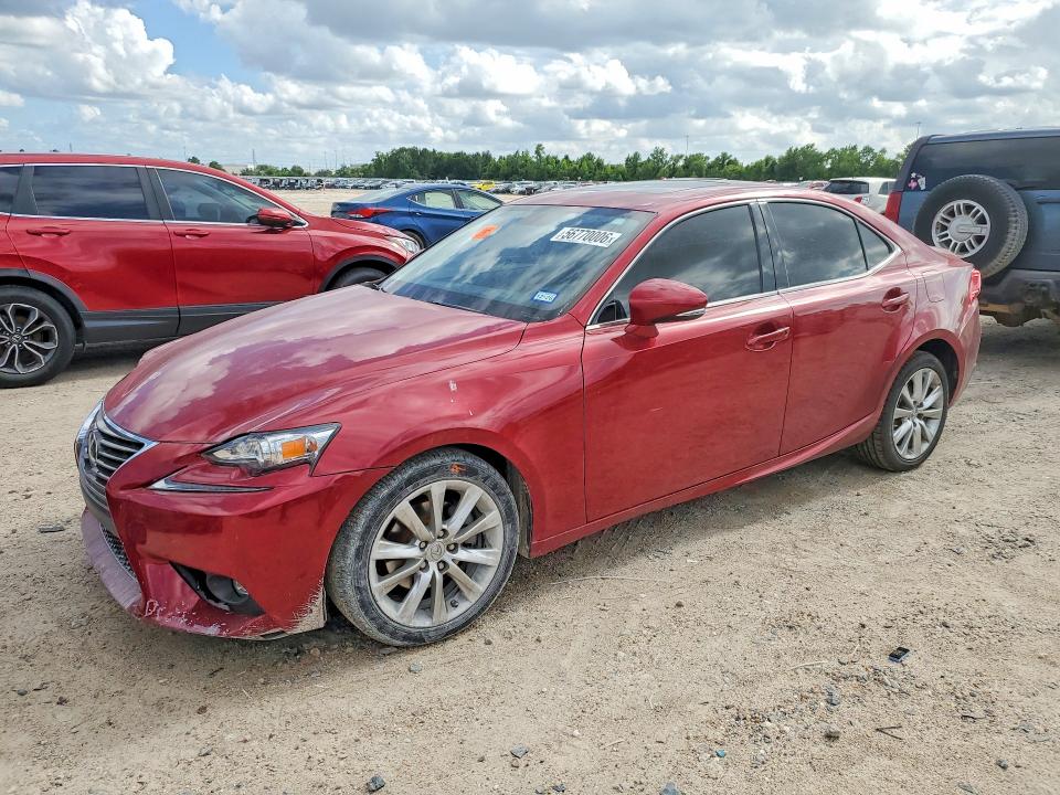 56770006 :رقم المزاد ، JTHBF1D20F5066440 vin ، 2015 Lexus Is مزاد بيع