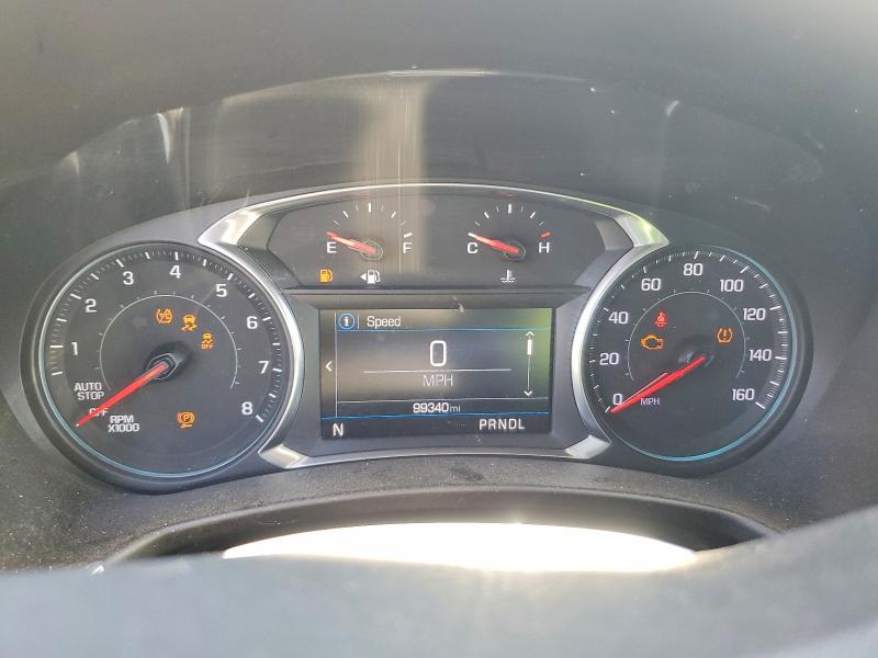 2021 Chevrolet Equinox მანქანა იყიდება აუქციონზე, vin: 3GNAXKEV9ML348699, აუქციონის ნომერი: 55764776