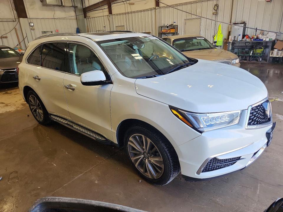 58369736 :رقم المزاد ، 5FRYD4H50HB022722 vin ، 2017 Acura Mdx مزاد بيع