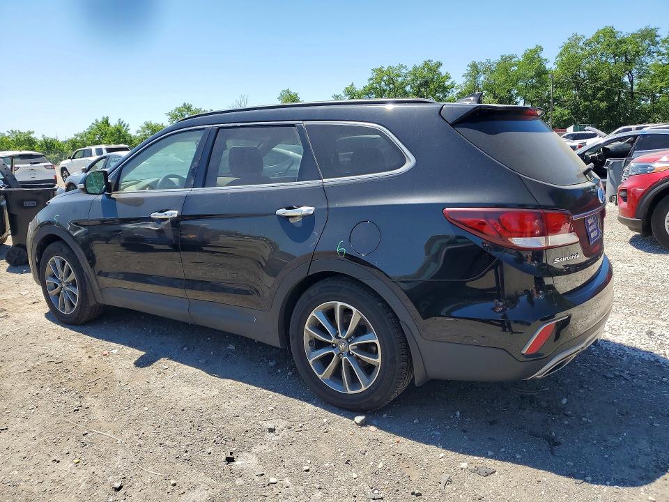 55634116 :رقم المزاد ، KM8SN4HF3HU238970 vin ، 2017 Hyundai Santa Fe مزاد بيع