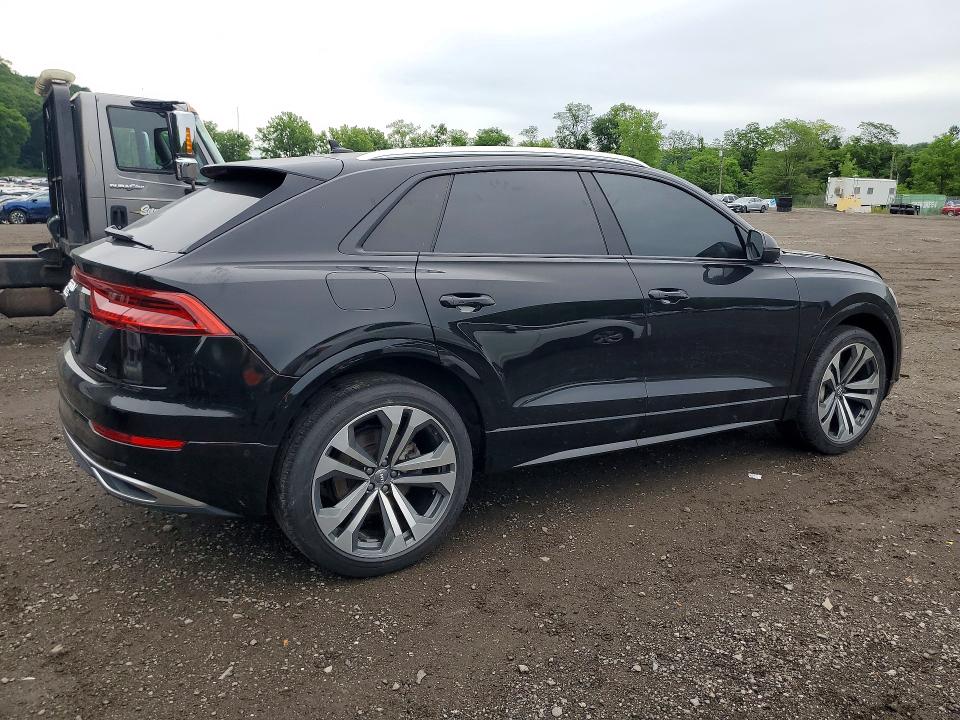 Aukcja sprzedaży 2020 Audi Q8, vin: WA1CVAF1XLD007985, numer aukcji: 57816746