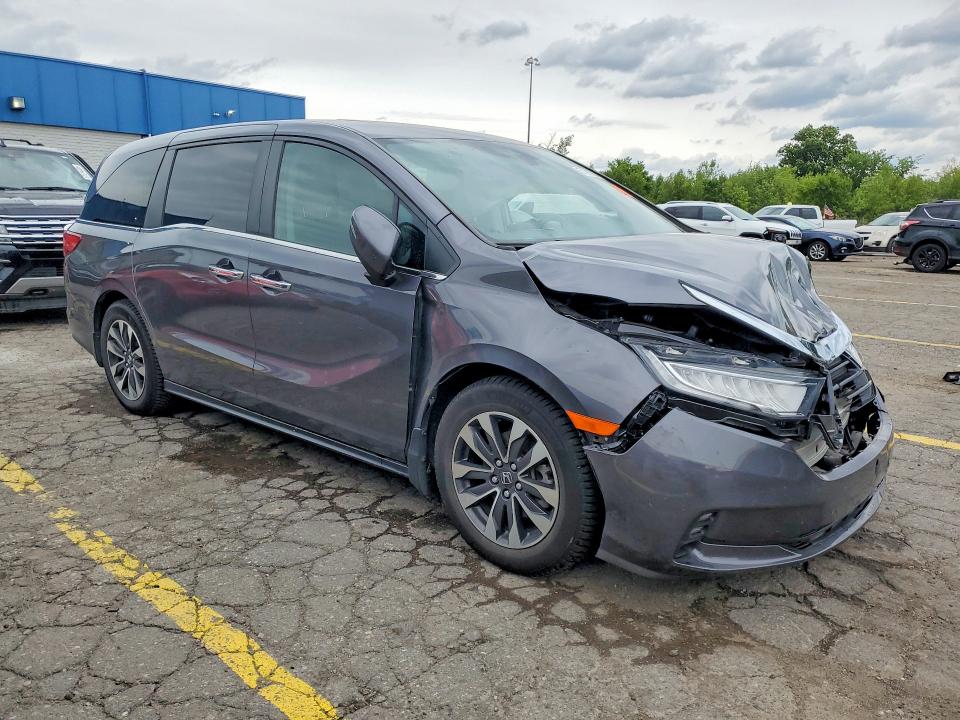Продаж на аукціоні авто 2023 Honda Odyssey, vin: 5FNRL6H68PB010653, номер лоту: 57391556