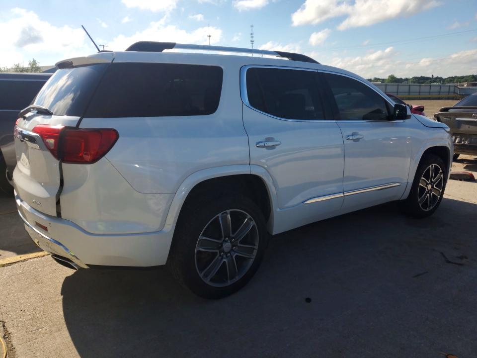 Продажа на аукционе авто 2018 Gmc Acadia, vin: 1GKKNXLS7JZ130567, номер лота: 58233156